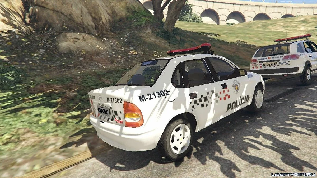 Chevrolet Corsa Classic PMESP (ELS) / GTA 5