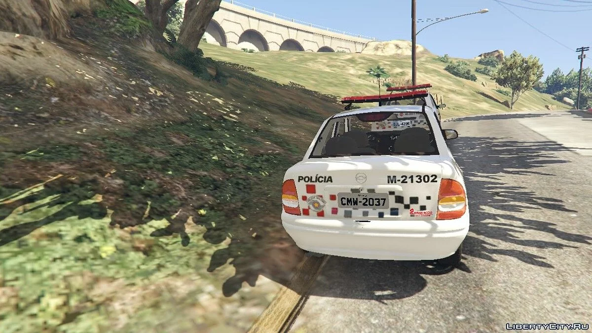 Chevrolet Corsa Classic PMESP (ELS) / GTA 5