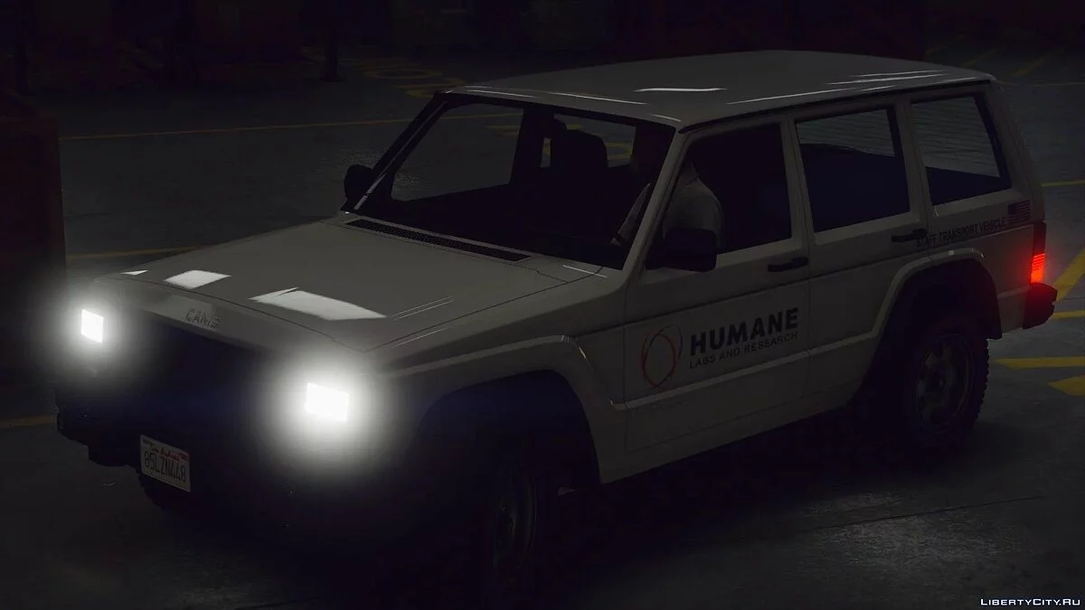 Humane Labs Seminole Frontier Security [Add-On] 1.0 / GTA 5