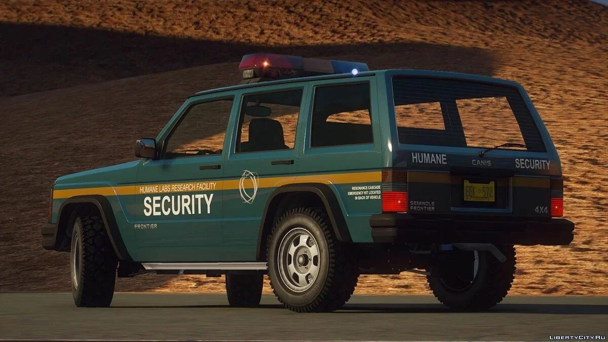 Humane Labs Seminole Frontier Security [Add-On] 1.0 / GTA 5