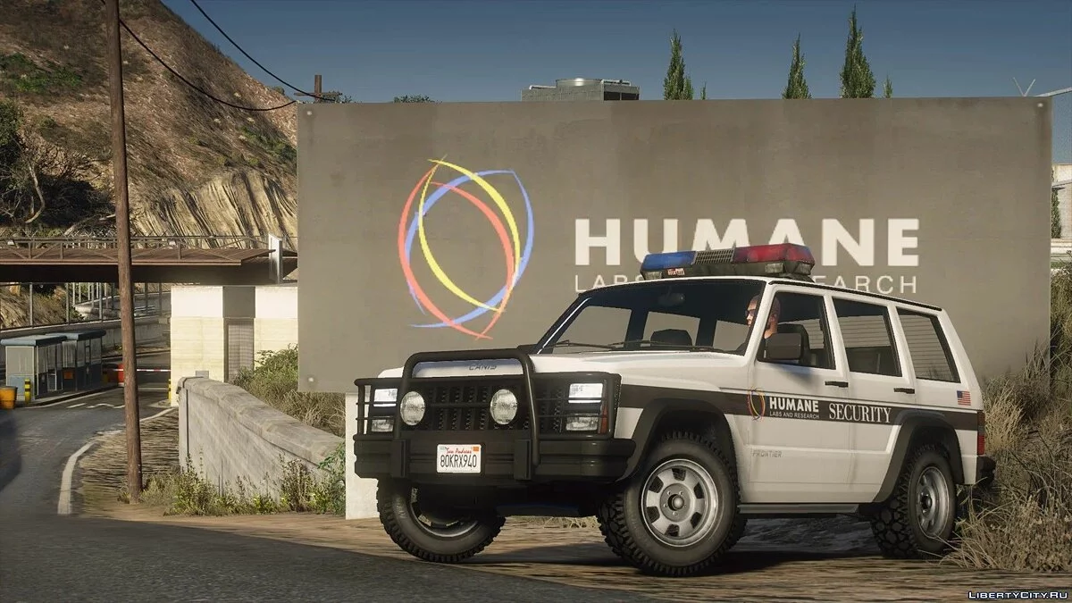 Humane Labs Seminole Frontier Security [Add-On] 1.0 / GTA 5