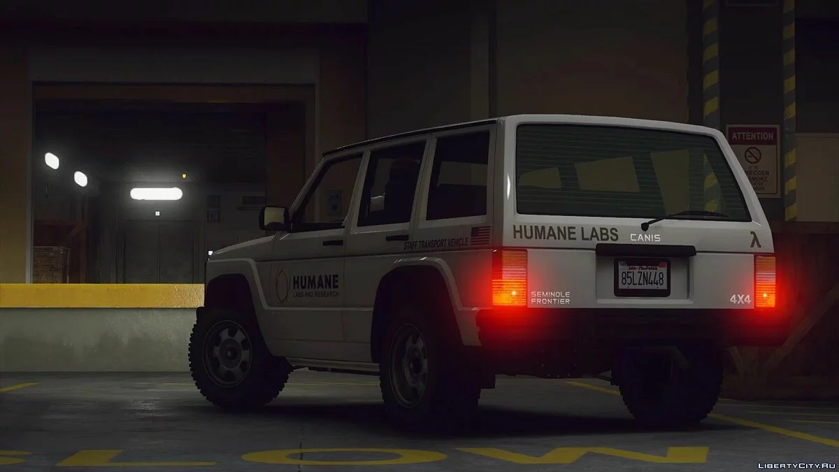 Humane Labs Seminole Frontier Security [Add-On] 1.0 / GTA 5