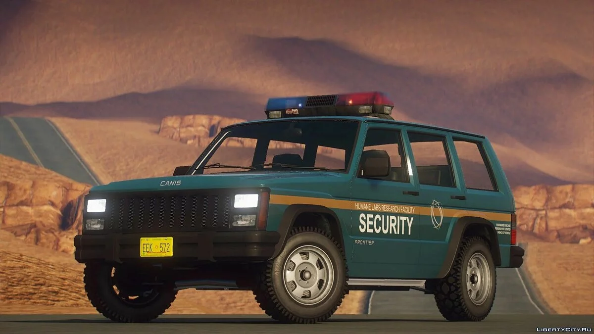 Humane Labs Seminole Frontier Security [Add-On] 1.0 / GTA 5