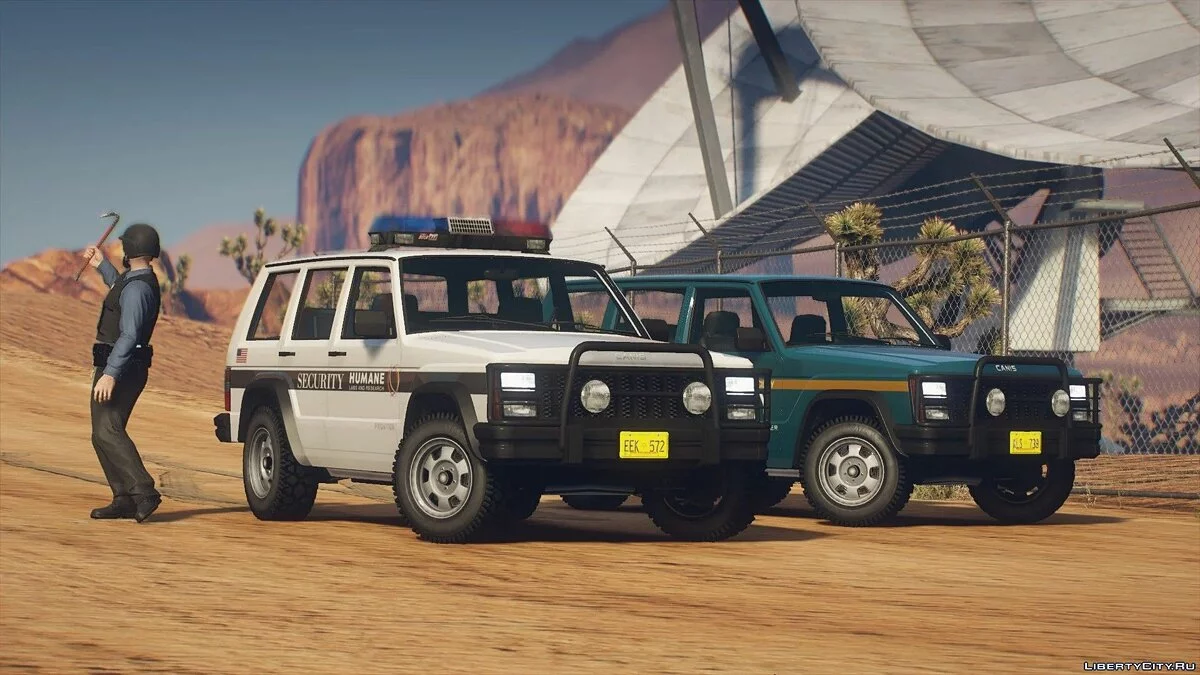 Humane Labs Seminole Frontier Security [Add-On] 1.0 / GTA 5