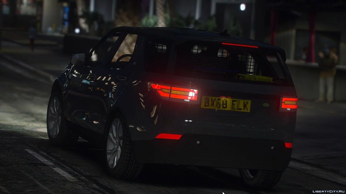 2018 Land rover Discovery - Поліцейська машина / GTA 5