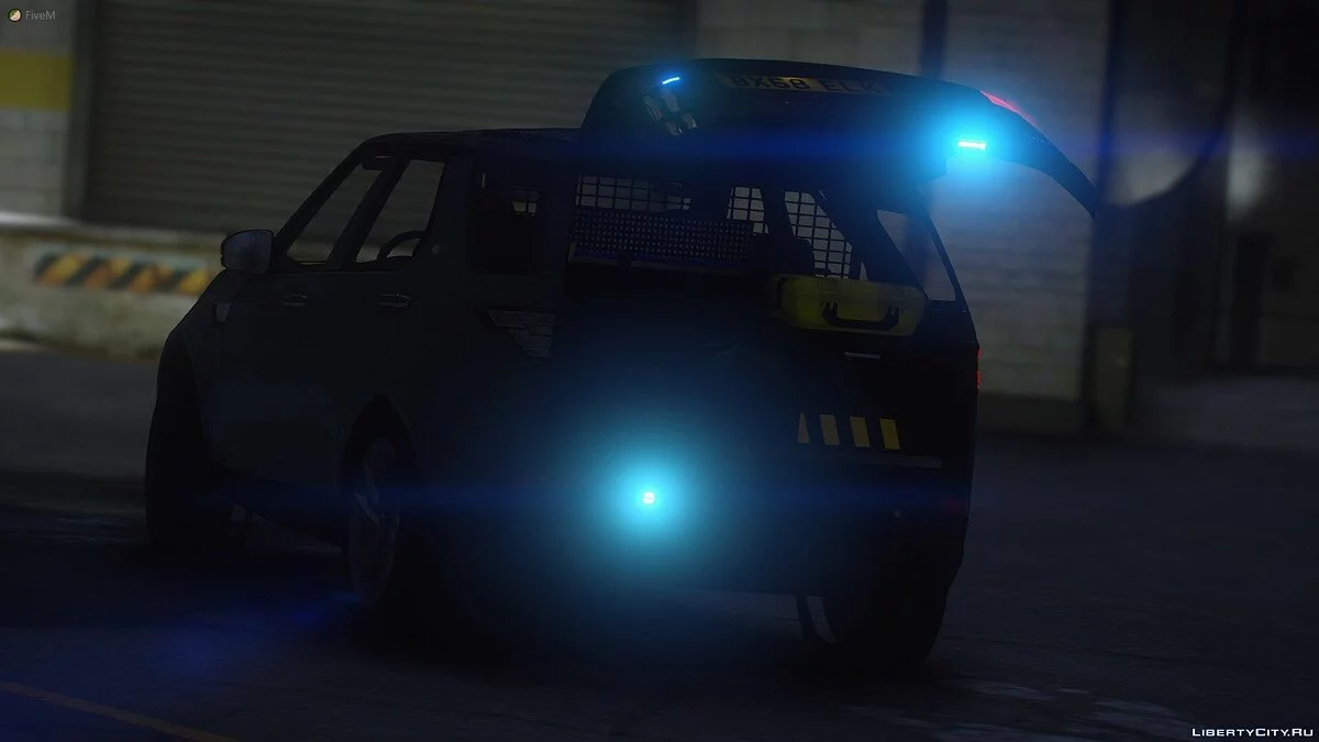 2018 Land rover Discovery - Поліцейська машина / GTA 5