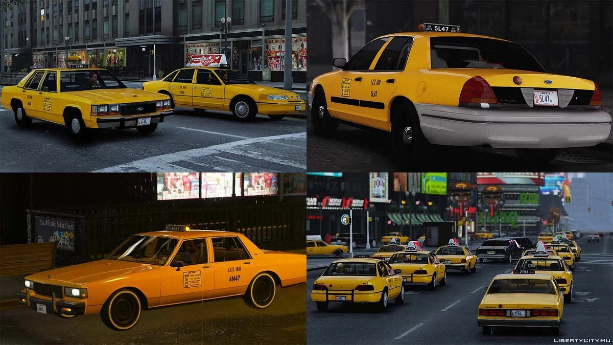 Retro Emergency Vehicles Pack: East Coast Addon (90's) 1.4.0 / GTA 5