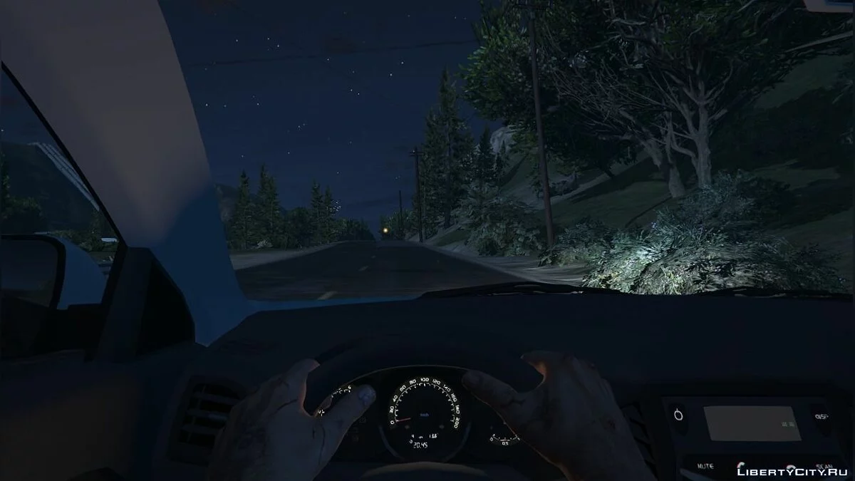 Поліція Лада Веста [Замінити] 1.0 / GTA 5