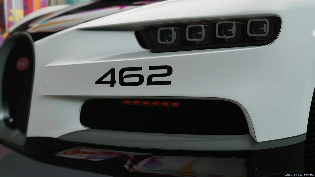 Bugatti Chiron Поліція Гарячого Переслідування / GTA 5