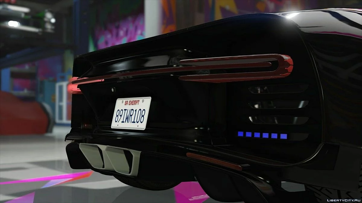 Bugatti Chiron Поліція Гарячого Переслідування / GTA 5