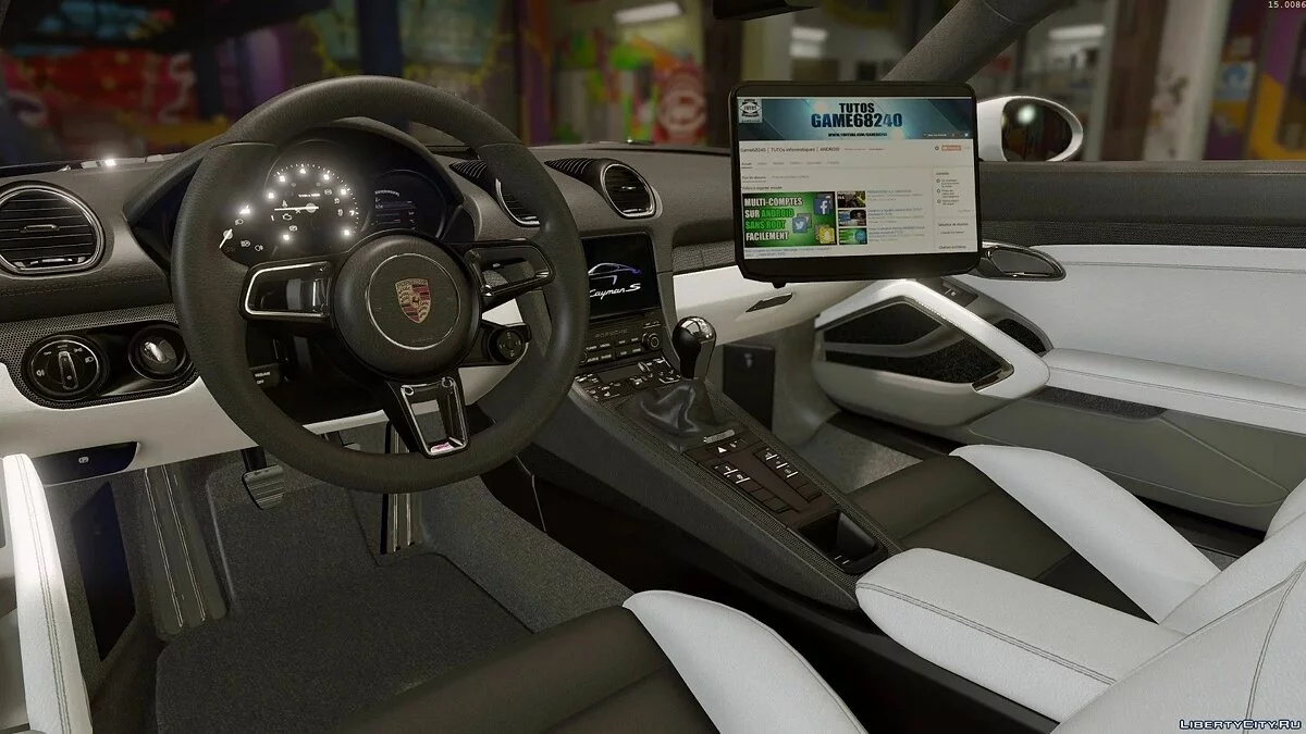 Porsche 718 Cayman S Polícia de Perseguição Quente / GTA 5
