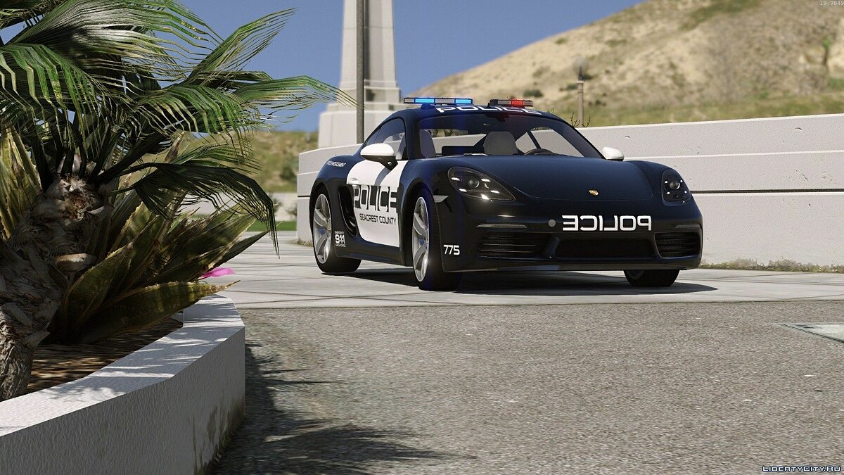 Porsche 718 cayman gta 5 фото 33