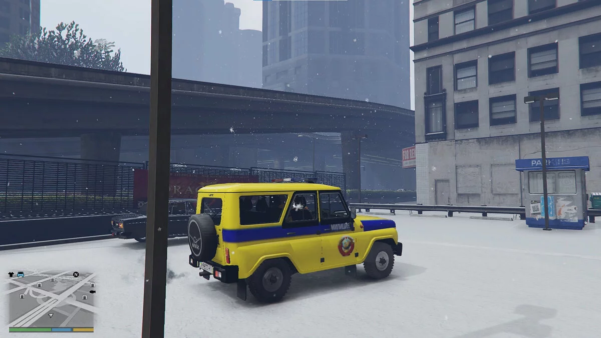 UAZ MilicIja USSR beta 3.0 / GTA 5