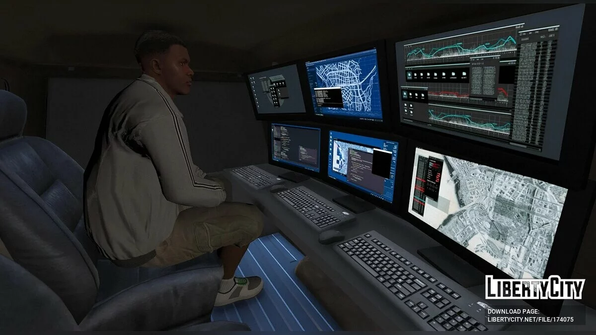 Vapid警察移动指挥[附加|模板] 1.0 / GTA 5