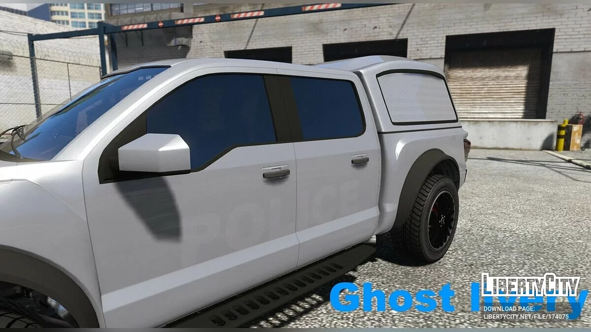 Vapid警察移动指挥[附加|模板] 1.0 / GTA 5