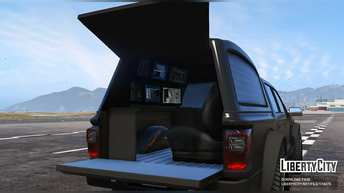 Vapid警察移动指挥[附加|模板] 1.0 / GTA 5