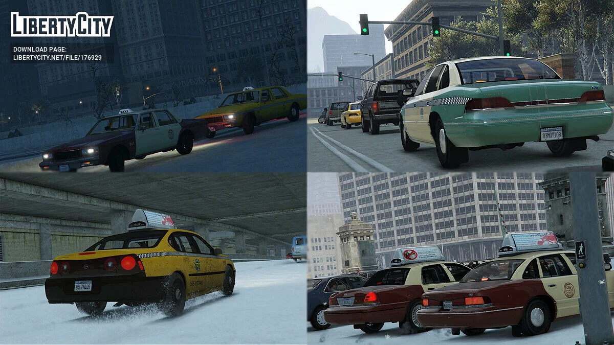 Paket Kendaraan Darurat Retro: Tambahan Kota Berangin (90-an) 1.4.1 / GTA 5