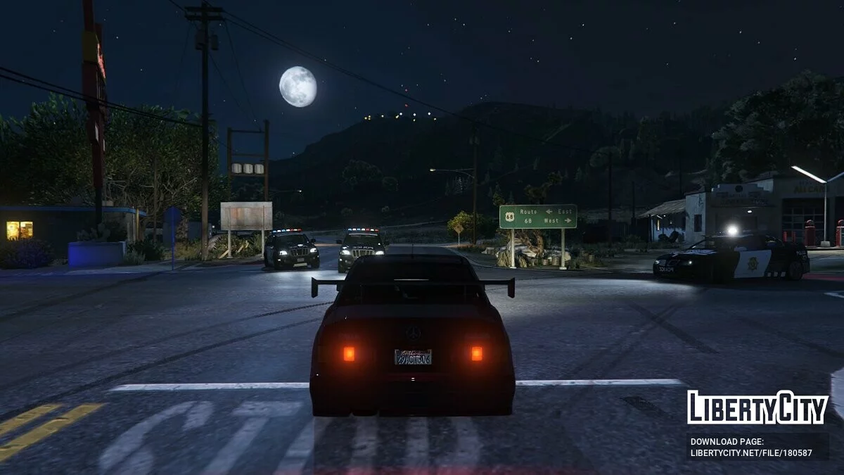 Police Palmont City Pack / جي تي أي 5