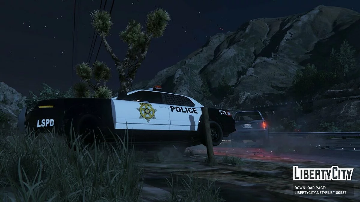 Police Palmont City Pack / جي تي أي 5