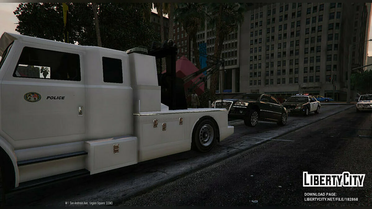 Police Towtruck / GTA 5