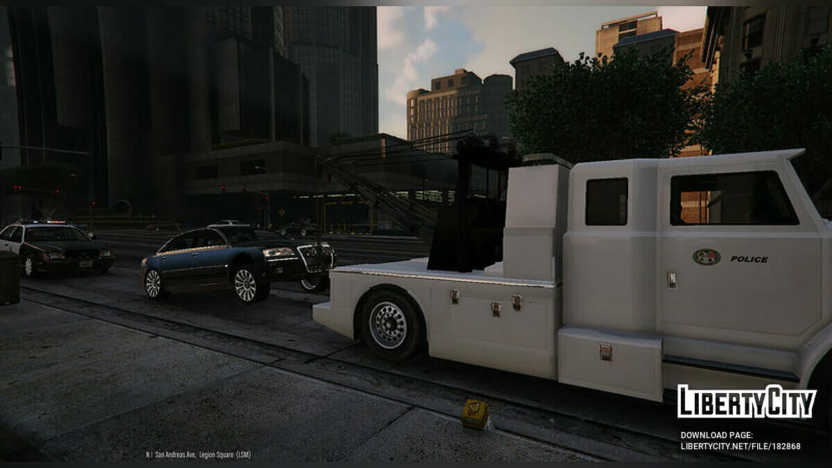 Police Towtruck / GTA 5