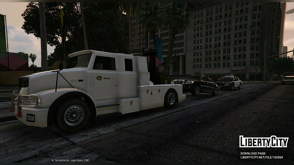 Police Towtruck / GTA 5