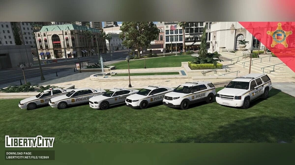 Paquete de División Uniformada USSS [Add-On /| FiveM] 1.0 / GTA 5