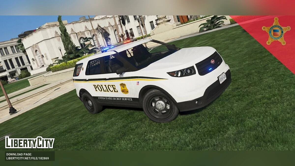 Paquete de División Uniformada USSS [Add-On /| FiveM] 1.0 / GTA 5