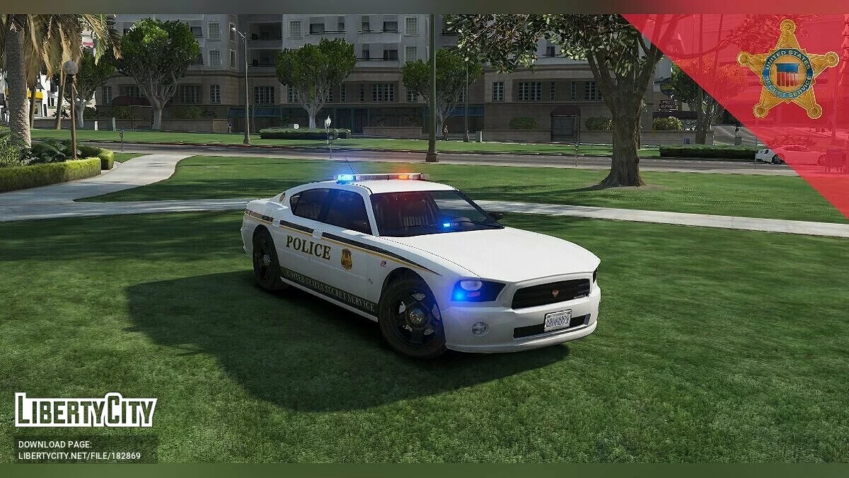 Paquete de División Uniformada USSS [Add-On /| FiveM] 1.0 / GTA 5