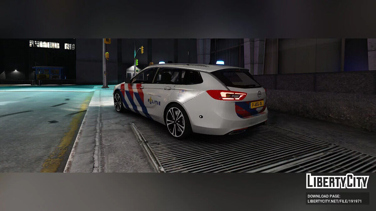 Opel Insignia 2017 - [ELS] - Dutch Skin 1.0 / GTA 5