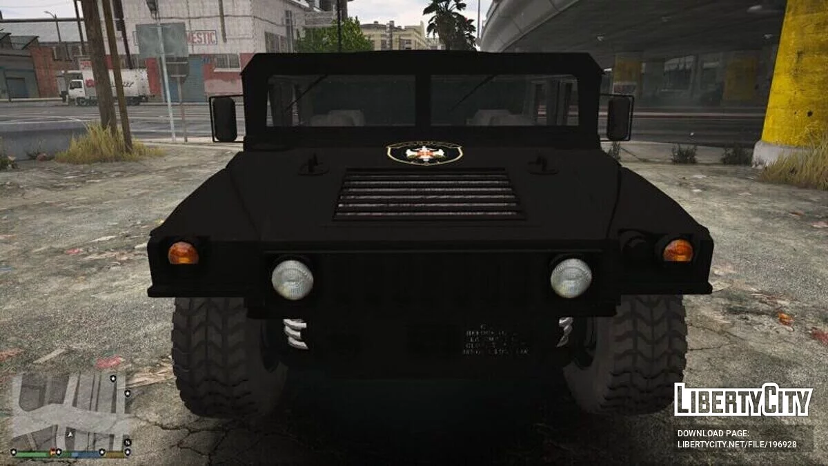 Хамви (Полиция Сербии) / GTA 5