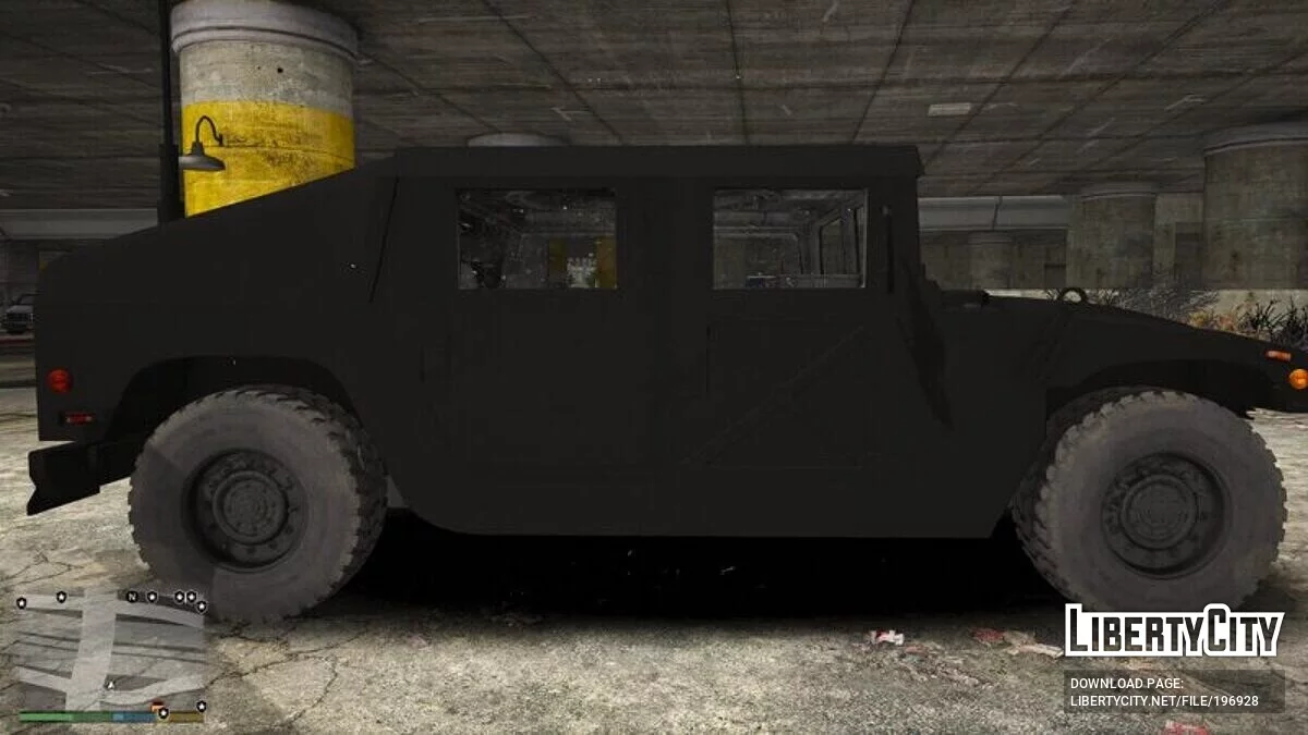 Хамви (Полиция Сербии) / GTA 5