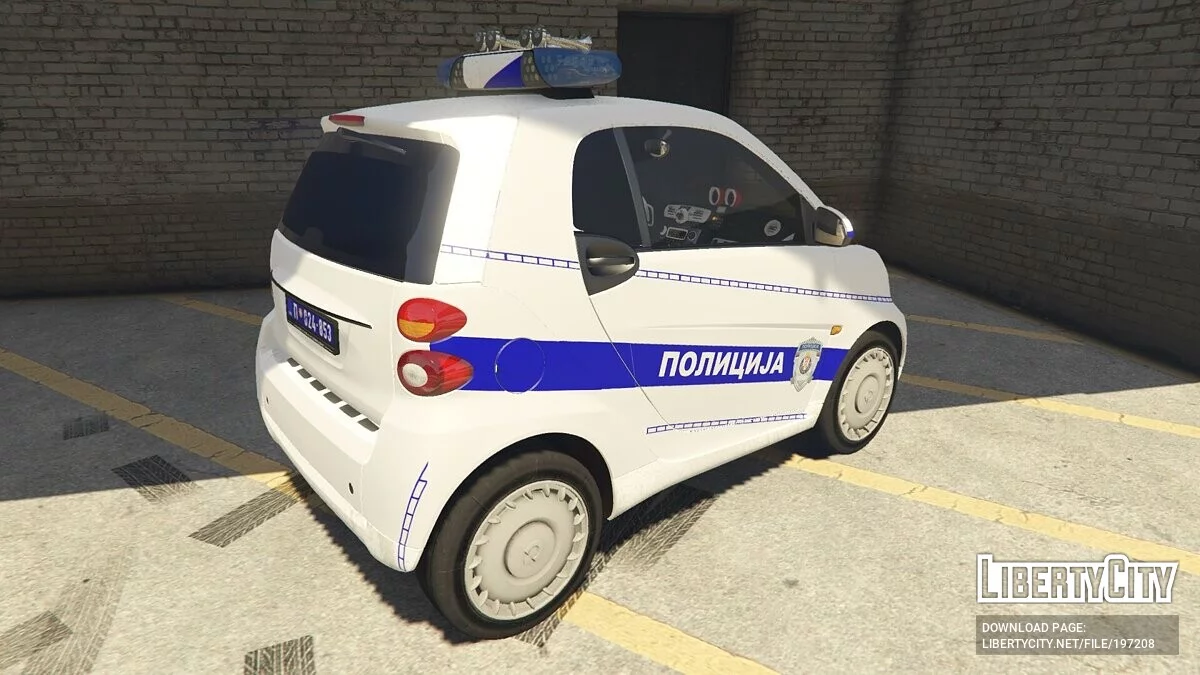 Smart - Police / GTA 5