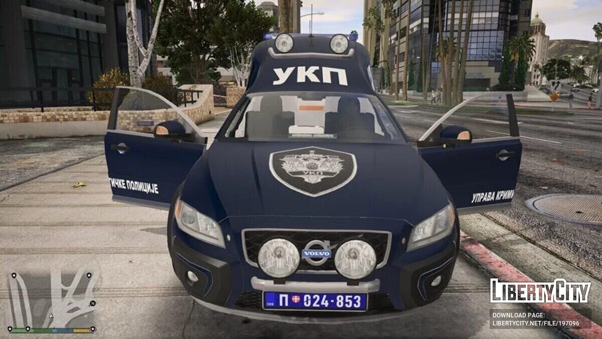Volvo Smurd - UKP / GTA 5