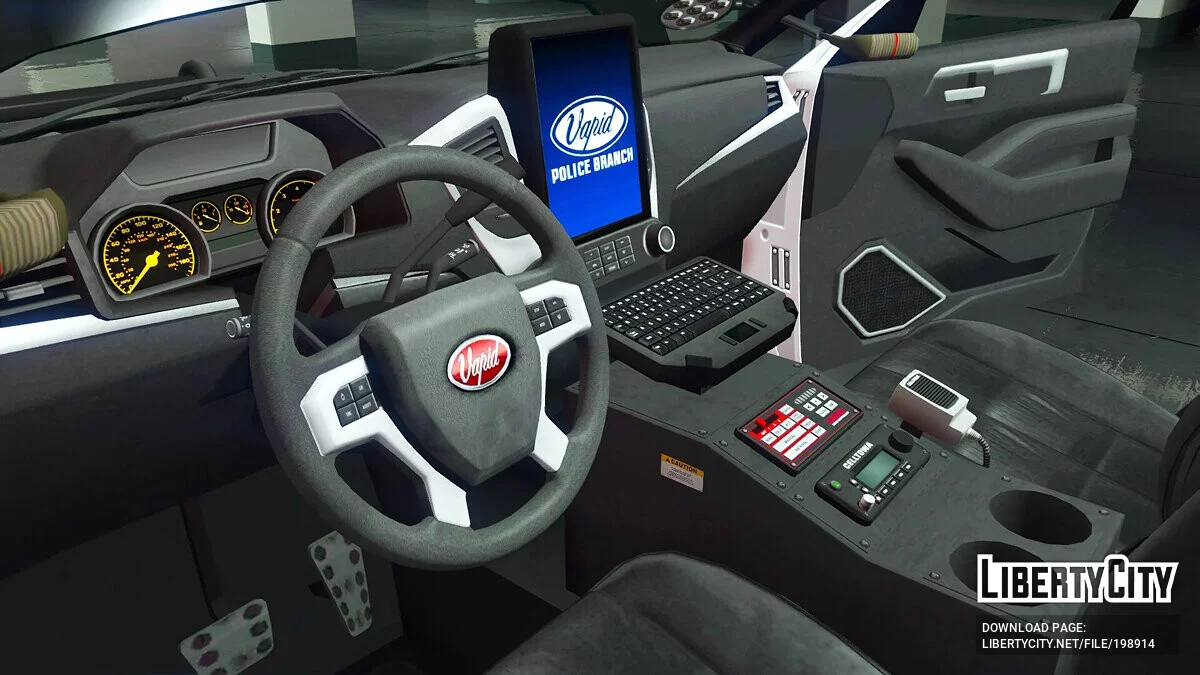 2020 Vapid Police Cruiser Utility 1.0 / GTA 5