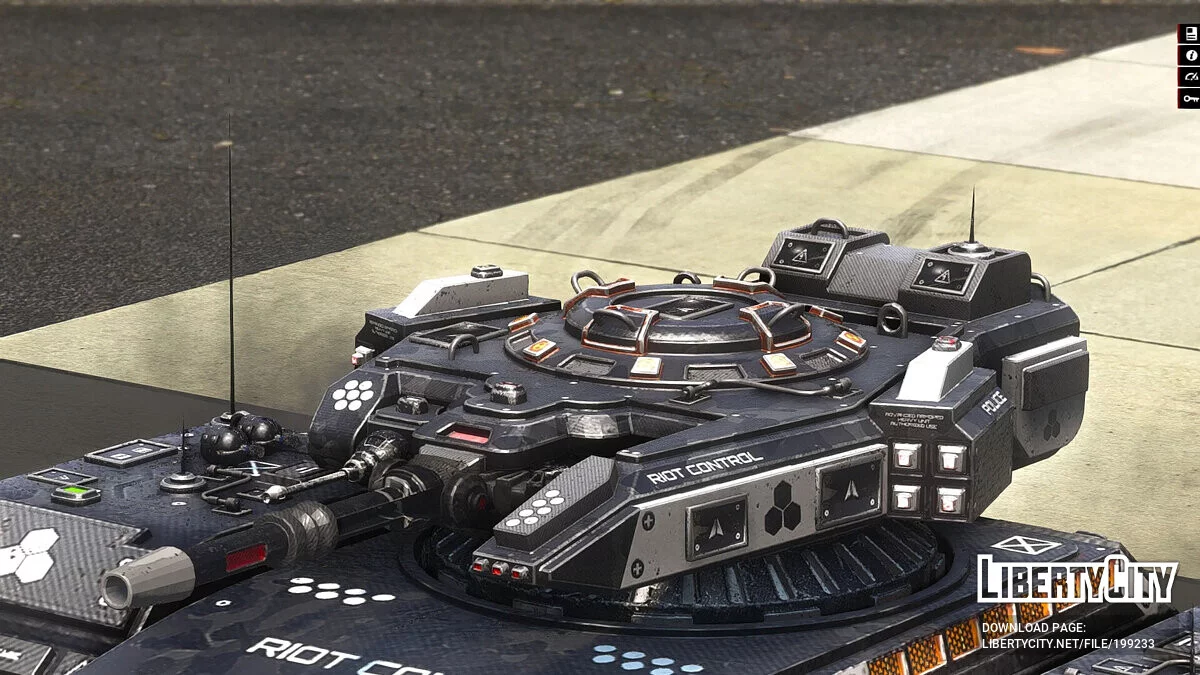 Anti-Riot Heavy Unit (Futuristic/Cyberpunk) [Add-On | FiveM | AltV] 2.0 / GTA 5