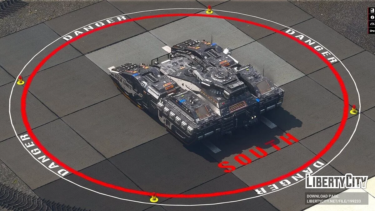 Anti-Riot Heavy Unit (Futuristic/Cyberpunk) [Add-On | FiveM | AltV] 2.0 / GTA 5