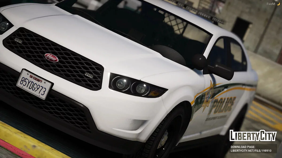 Paquete de policía de servicios de desarrollo [EUP | Vehículos | Amigable con la tradición | Complemento] 1.0.5 / GTA 5