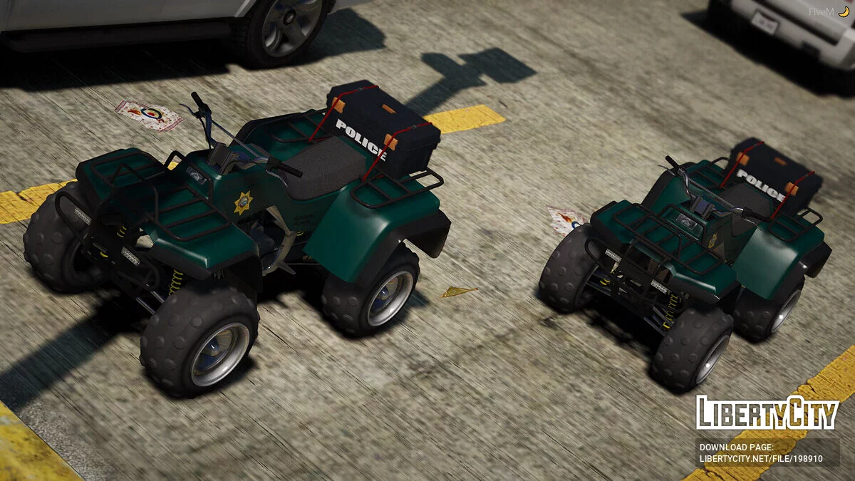 Paquete de policía de servicios de desarrollo [EUP | Vehículos | Amigable con la tradición | Complemento] 1.0.5 / GTA 5