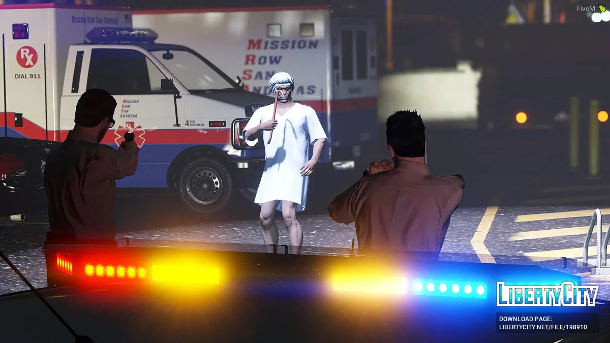 Paquete de policía de servicios de desarrollo [EUP | Vehículos | Amigable con la tradición | Complemento] 1.0.5 / GTA 5