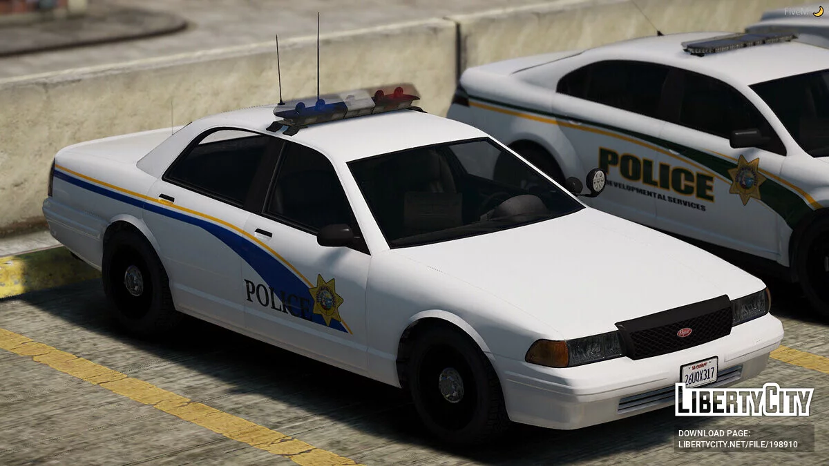 Paquete de policía de servicios de desarrollo [EUP | Vehículos | Amigable con la tradición | Complemento] 1.0.5 / GTA 5