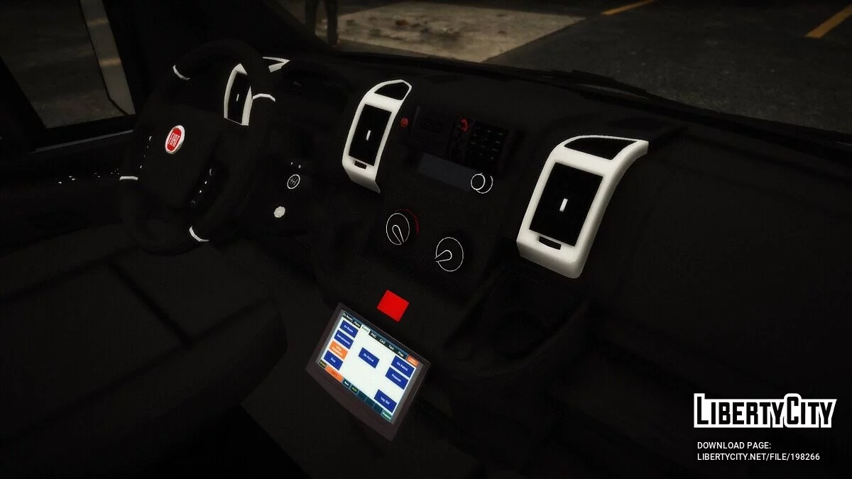 Fiat Ducato / GTA 5