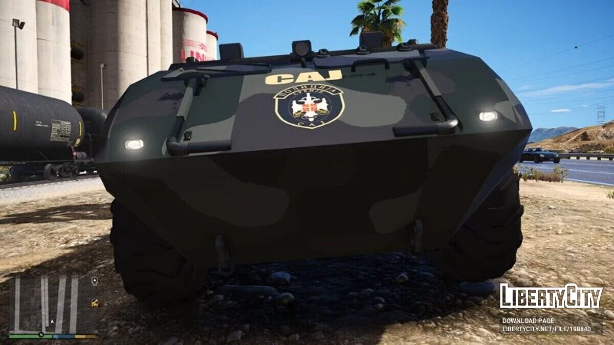 Lazar 3 - Serbian Police / GTA 5