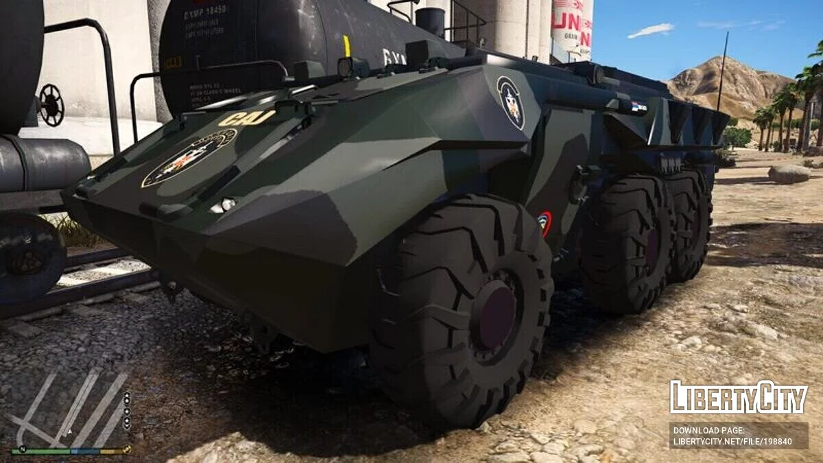 Lazar 3 - Serbian Police / GTA 5