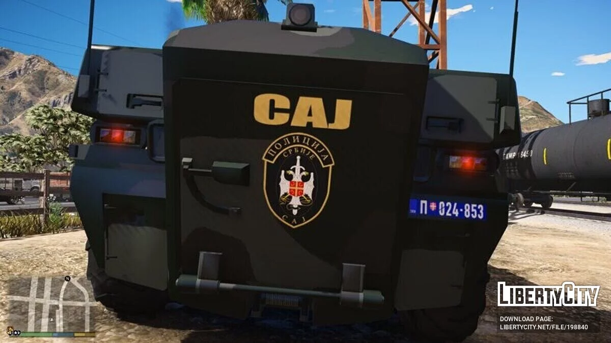 Lazar 3 - Serbian Police / GTA 5