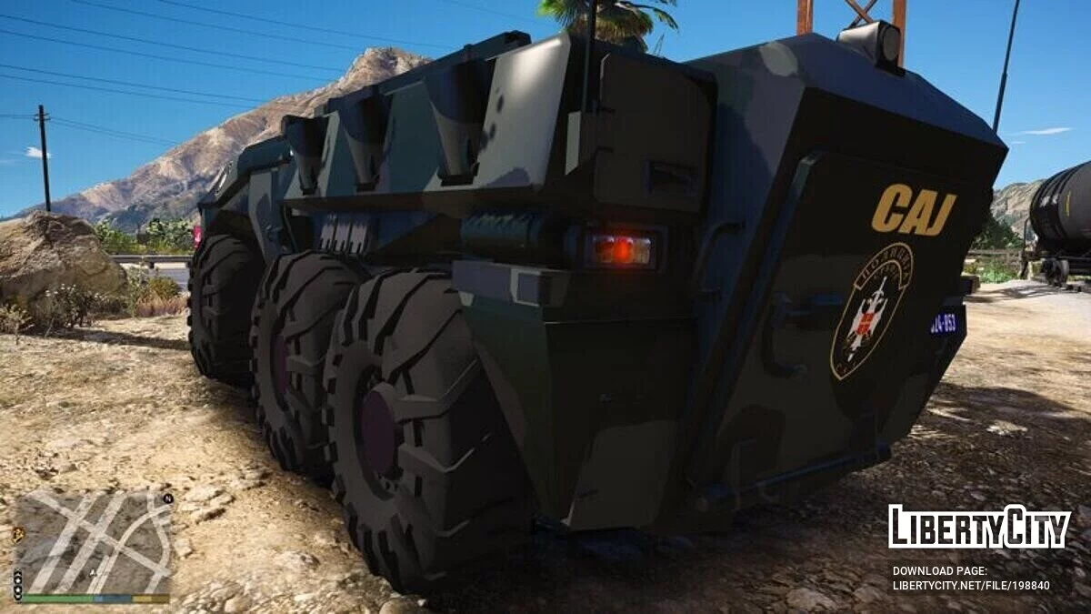 Lazar 3 - Serbian Police / GTA 5