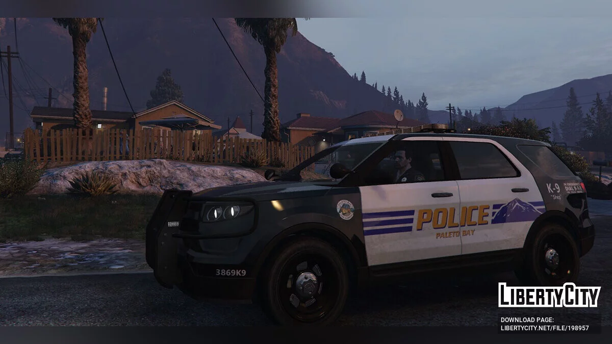 Paquete de vehículos del Departamento de Policía de Paleto Bay [Complemento] [Amigable con la historia] 1.2.0 / GTA 5