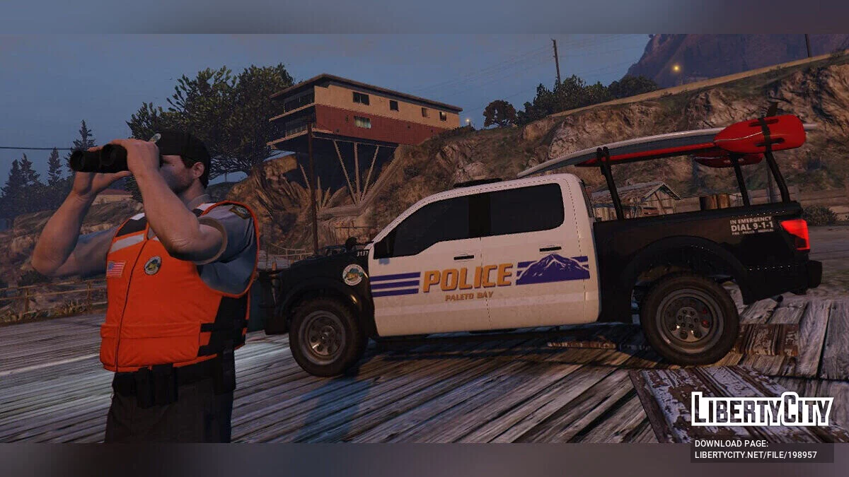 Paquete de vehículos del Departamento de Policía de Paleto Bay [Complemento] [Amigable con la historia] 1.2.0 / GTA 5