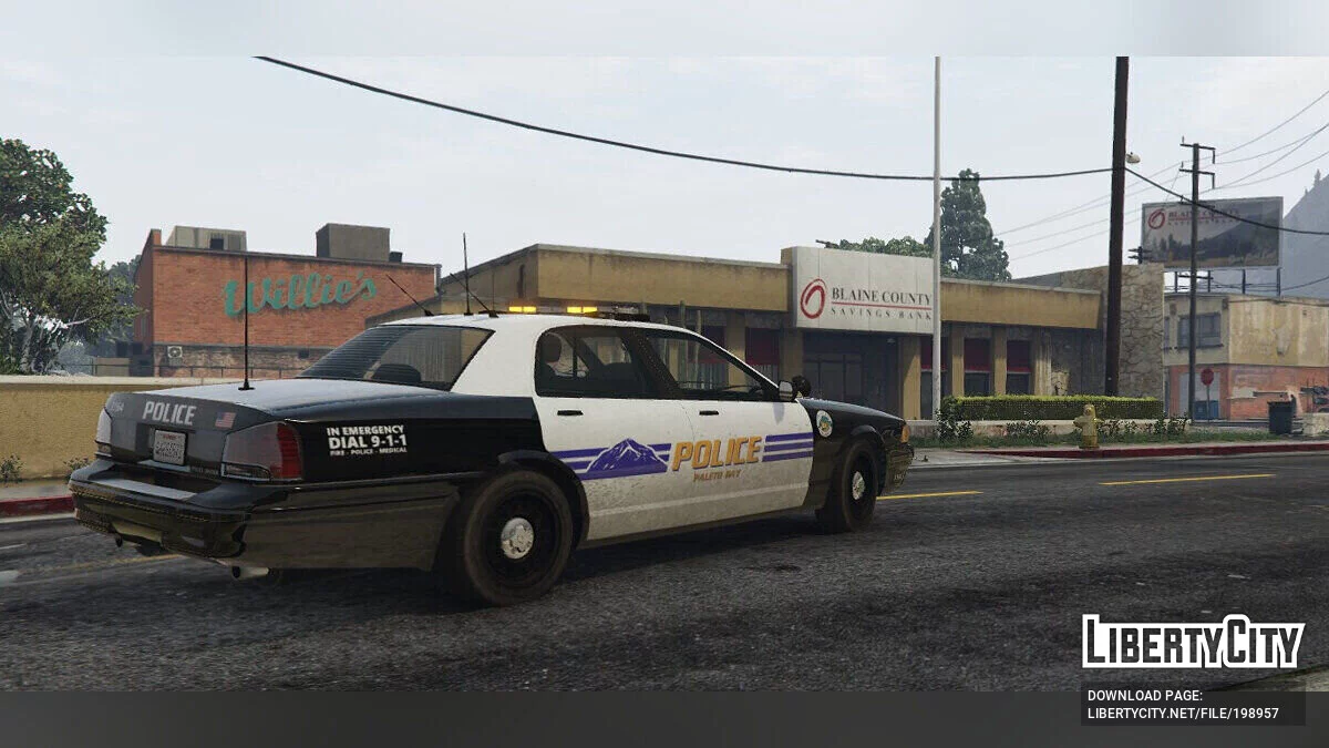 Paquete de vehículos del Departamento de Policía de Paleto Bay [Complemento] [Amigable con la historia] 1.2.0 / GTA 5