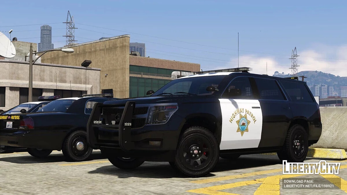 San Andreas Highway Patrol (SAHP) [Add-on | Lore-Friendly] 1.0 / GTA 5